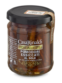 Casa Rinaldi Pomodori Secchi In Olio Extra Vergine Di Oliva 200g (per 12 st.)