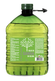 Casa Rinaldi Olio Di Sansa E Oliva - In Pet 5l (per 4 st.)