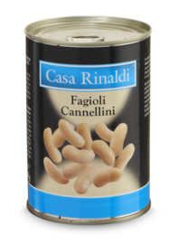 Casa Rinaldi Legumi - Fagioli Cannellini 400g (per 24 st.)