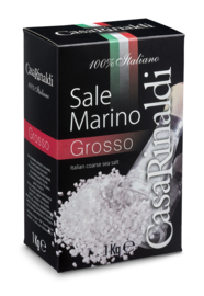 Casa Rinaldi Sale - Sale Marino Grosso 1kg (per 12 st.)