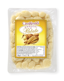 Casa Rinaldi Gnocchi Di Patate - Vaschetta Lusso 500g (per 12 st.)