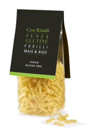 Casa Rinaldi Pasta Artigianale Senza Glutine - Fusilli 250g (per 12 st.)