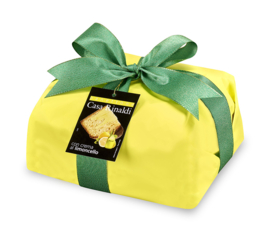 Casa Rinaldi Panettoni Farciti - Crema Al Limoncello 750g (per 6 st.)