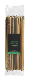 Casa Rinaldi Pasta Aromatizzata 5 Colori - Tagliatelle 500g (per 12 st.)