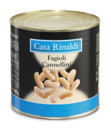 Casa Rinaldi Legumi - Fagioli Cannellini 2,6kg (per 6 st.)