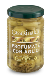 Casa Rinaldi Olive Farcite E Sfiziose - Con Aglio 290g (per 12 st.)