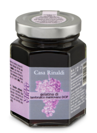 Casa Rinaldi Vizi E Virtù - Gelatina Di Lambrusco 120g (per 6 st.)