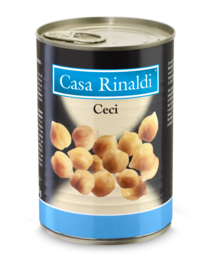 Casa Rinaldi Legumi - Ceci 400g (per 24 st.)