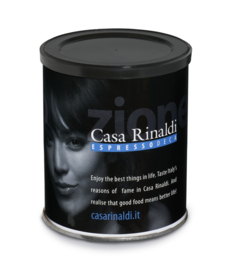 Casa Rinaldi Espresso Blu - Macinato 250g (per 6 st.)