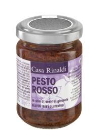 Casa Rinaldi Pesto - Pesto Di Pomodori Secchi 130g (per 12 st.)