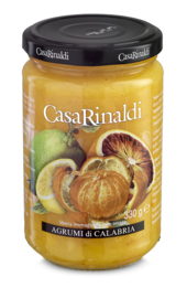 Casa Rinaldi Preparati Di Frutta Italiana - Agrumi 330g (per 6 st.)