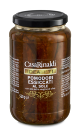 Casa Rinaldi Pomodori Secchi In Olio Extra Vergine Di Oliva 530g (per 6 st.)