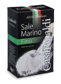 Casa Rinaldi Sale - Sale Marino Fino 1kg (per 12 st.)