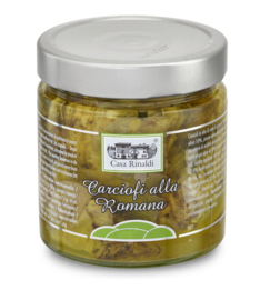 Casa Rinaldi Carciofi - Alla Romana 340g (per 12 st.)