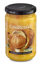 Casa Rinaldi Preparati Di Frutta Italiana - Clementine 330g (per 6 st.)