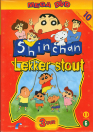 Shin Chan Lekker stout mega DVD