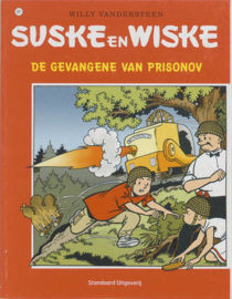 "Suske en Wiske 281 - De gevangene van Prisonov" , Willy Vandersteen Serie: Suske en Wiske