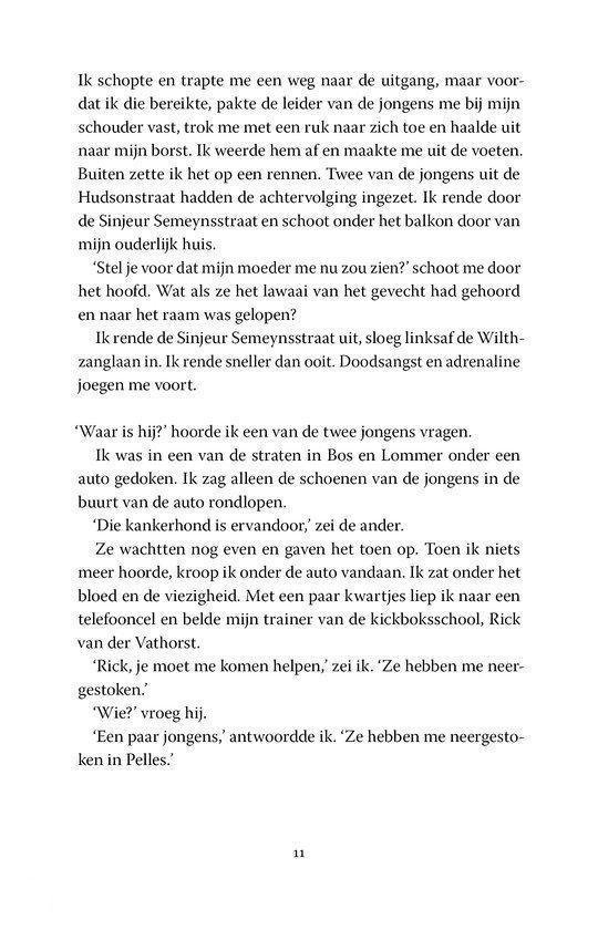 Kleine Jongen Het verhaal van mijn leven, Said Bensellam