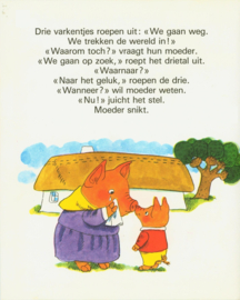 Drie varkentjes Scarry's eerste sprookjesboek , Richard Scarry