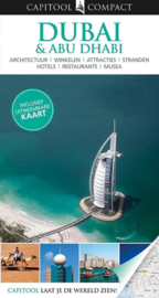 Dubai en Abu Dhabi reisgids inclusief uitneembare kaart ,  Lara Dunston Serie: Capitool Compact
