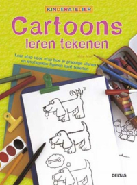Kinderatelier Cartoons leren tekenen , Mike Artell
