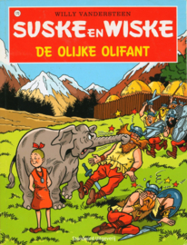 Suske en Wiske 170 - De olijke olifant Suske & Wiske , Willy Vandersteen Serie: Suske en Wiske