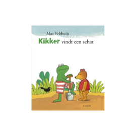 Kikker vindt een schat , Max Velthuijs Serie: Kikker - Max Velthuijs