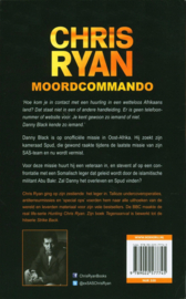 Moordcommando Een SAS-marinier moet bevrijd worden. Maar hoe? , Chris Ryan Serie: Danny Black