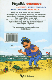 Pietje Puk Omnibus - aan zee - en zijn vrienden - gaat op reis -Is de baas , Henri Arnoldus