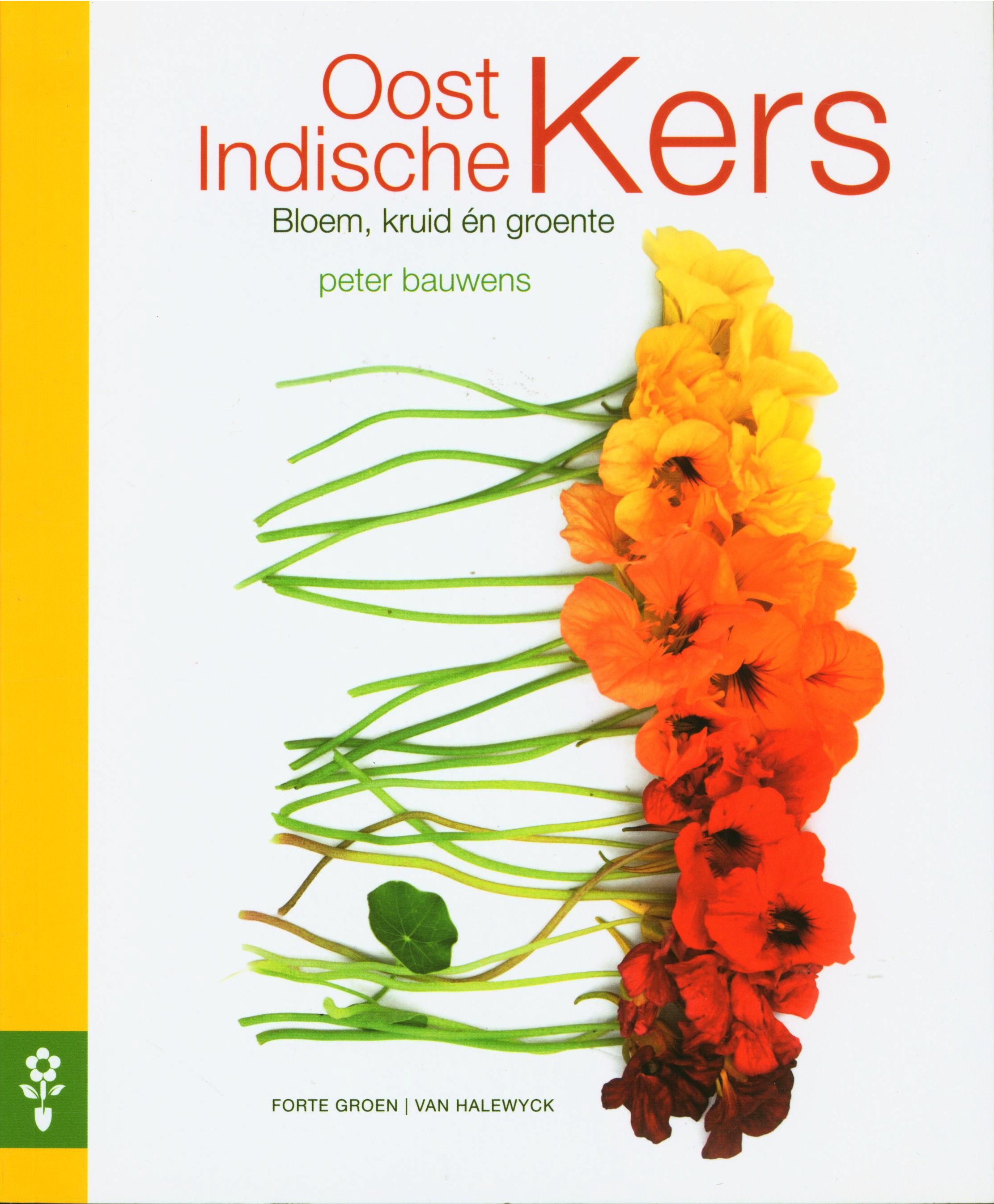Oostindische kers bloem, kruid en groente , Peter Bauwens