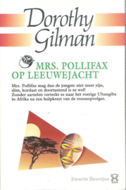 Mrs. Pollifax op leeuwejacht ,  Dorothy Gilman