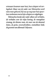 Odysseus Een man met verhalen , Imme Dros