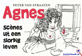 Agnes - dwarsligger (compact formaat) Scenes Uit Een Slordig Leven , Peter van Straaten
