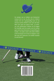 I Love Hockey 4: Haarbandjes en wedstrijdkriebels , Barbara Scholten Serie: I Love Hockey