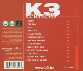 Verliefd (CD) , K3
