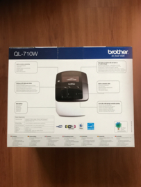 Brother QL-710W - Labelprinter