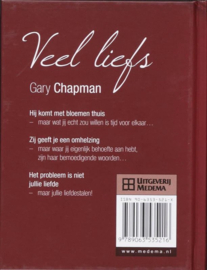 Veel liefs De Vijf Talen Van De Liefde ,  Gary Chapman