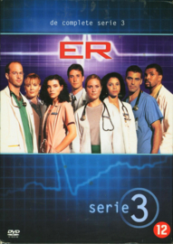 E.R. - Seizoen 3 Het derde seizoen van de medische drama serie E.R. Acteurs: Anthony Edwards Serie: E.R.