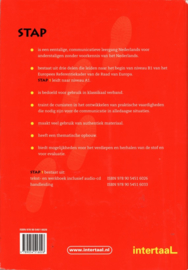 Stap 1 - Tekst-En Werkboek + Cd Tekst-/werkboek + audio-cd Nederlands/NT2 , Jeanine Roos