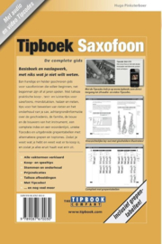 Tipboek Saxofoon de complete gids , Hugo Pinksterboer