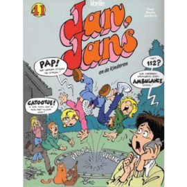Jan Jans & kinderen 41 Jan Jans Auteur: Studio Jan Kruis Serie: Jan, Jans en de kinderen