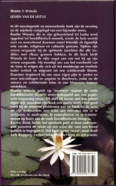 LESSEN VAN DE LOTUS spirituele wijsheid van een boeddhistische monnik , Bhante Y. Wimala