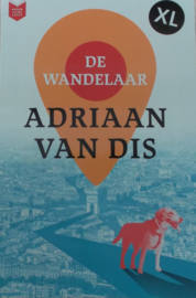 De Wandelaar XL groot letter boek Groot Letterboek, Adriaan van Dis