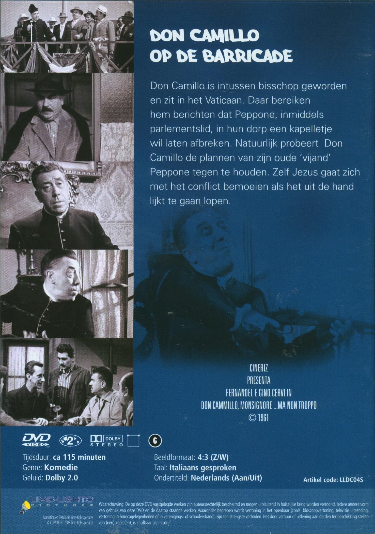 Don Camillo Box Acteurs: Fernandel