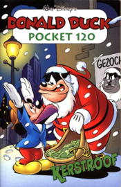 D Duck pock 120 kerst editie D Duck Pocket , Walt Disney Studio’s Serie: Donald Duck Pockets