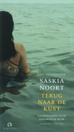 Terug naar de kust, 8 CD'S luisterboek voorgelezen door Dieuwertje Blok , Saskia Noort