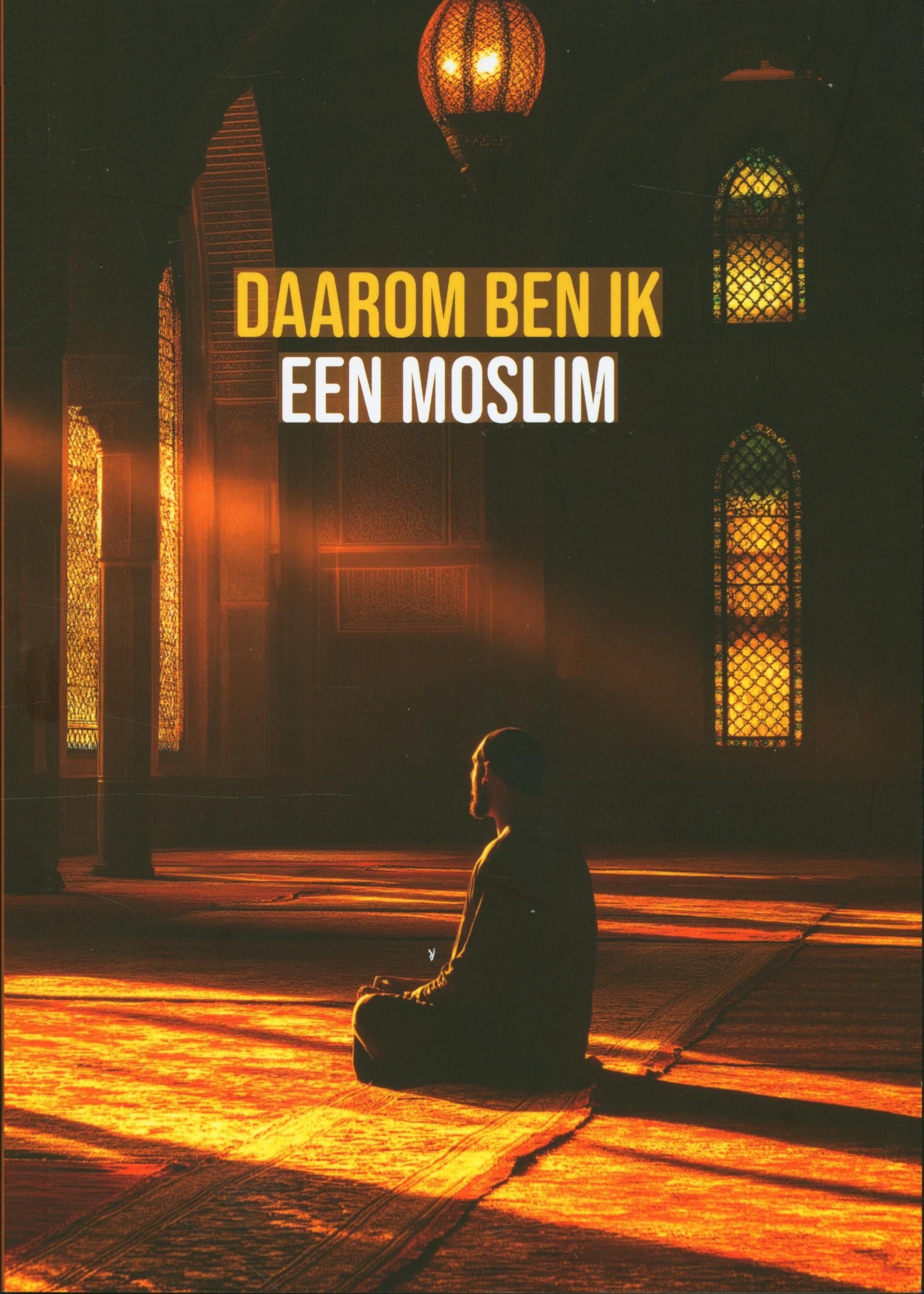 Daarom ben ik een moslim , Said Amrani
