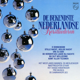 Bekendste Nederlandse Kerstliederen, various artists