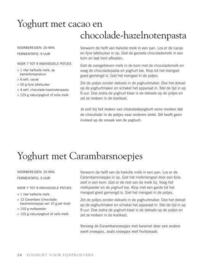 De Yoghurtmaker de mooiste recepten, Philippe Lusseau