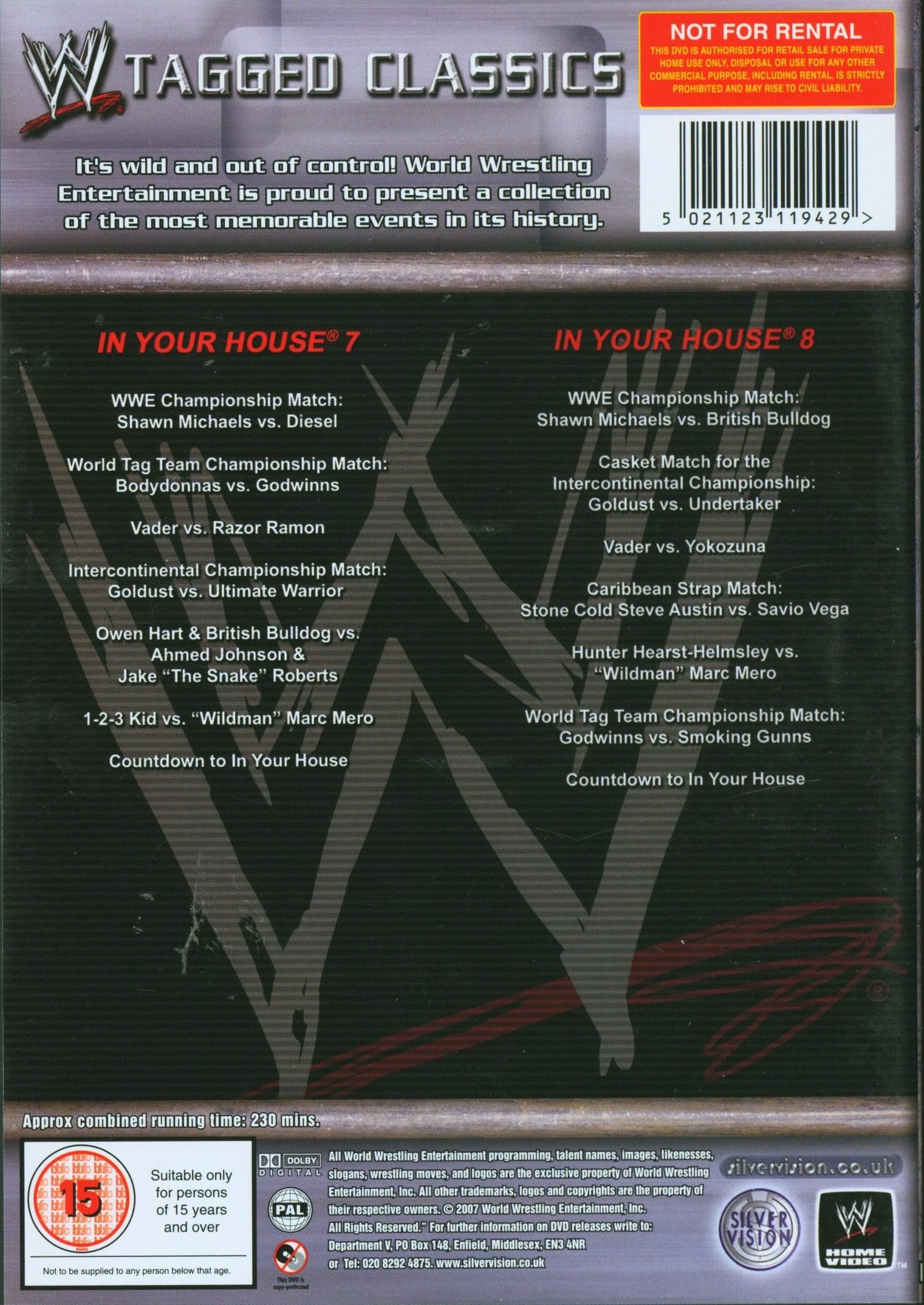WWE - In Your House 7 & 8
